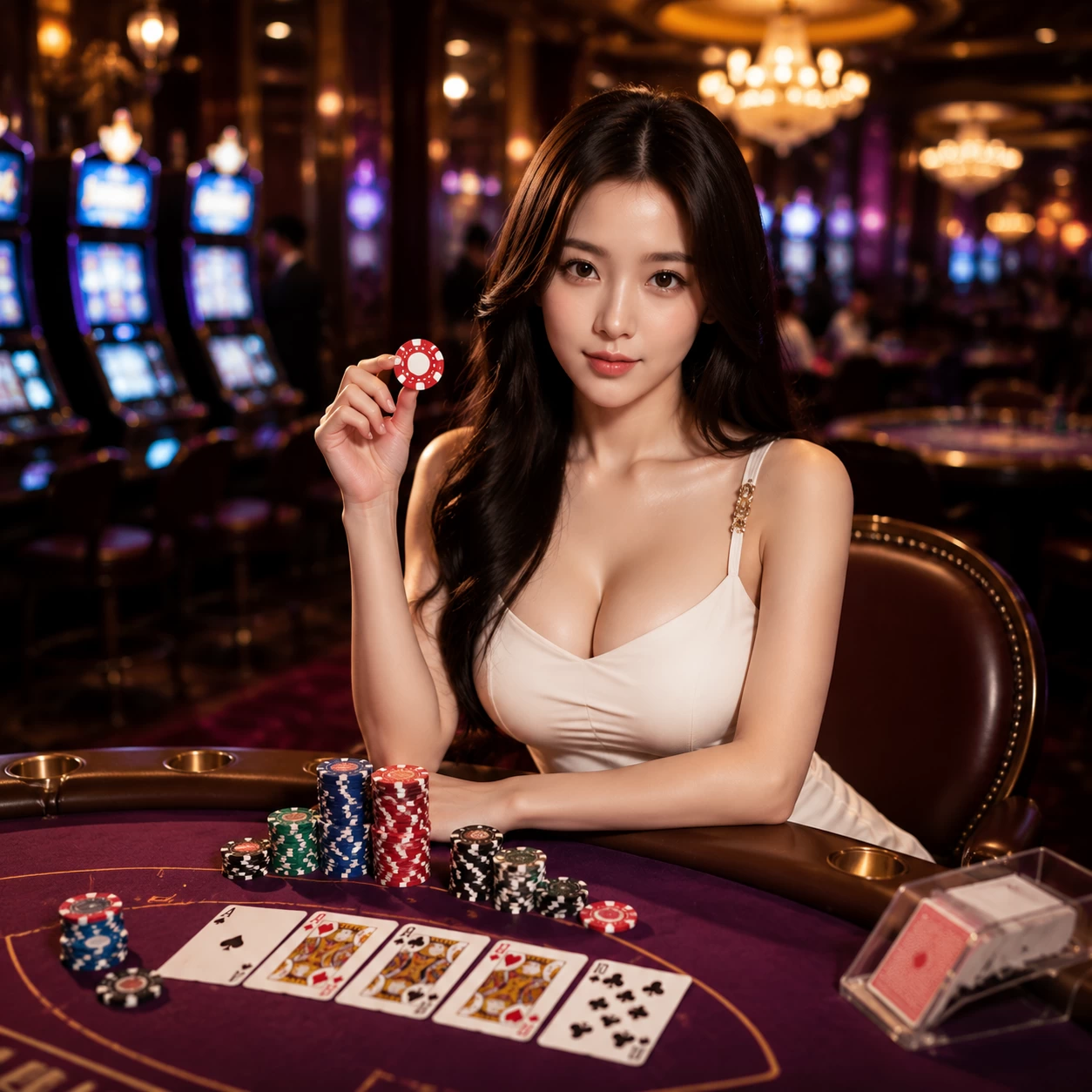 Cassino ao vivo 556bet dealers